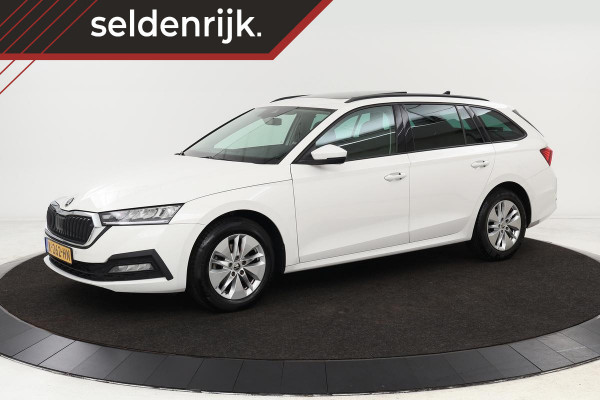 Škoda Octavia 1.0 e-TSI Business Edition | Panoramadak | Trekhaak | Adaptive cruise | Stuurverwarming | Full LED | Carplay | DAB | Navigatie