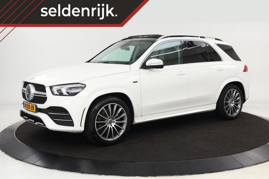 Mercedes-Benz GLE 350e 4Matic AMG | Panoramadak | Trekhaak | Adaptive cruise | Matrix LED | 360 camera | Sfeerverlichting | Stoelverwarming | Widescreen