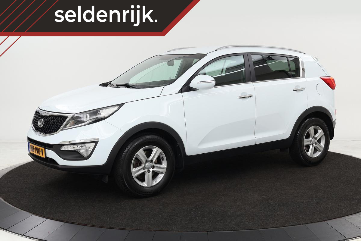 Kia Sportage 1.6 GDI X-treme DynamicLine | Alcantara | Camera | Stoel & Stuurverwarming | Navigatie | PDC | Bluetooth