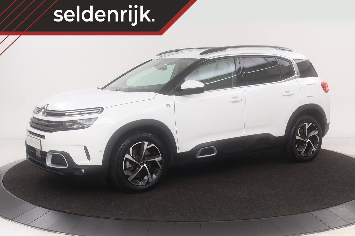 Citroën C5 Aircross 1.6 PHEV Iconic | Stoelverwarming | Carplay | Camera | Navigatie | Half leder | Dodehoek detectie | Keyless | DAB | Full LED