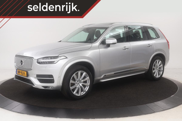 Volvo XC90 2.0 T5 Inscription | Panoramadak | Head-up | Trekhaak | Camera | Park Assist | Keyless | Stoelkoeling | Leder | Full LED