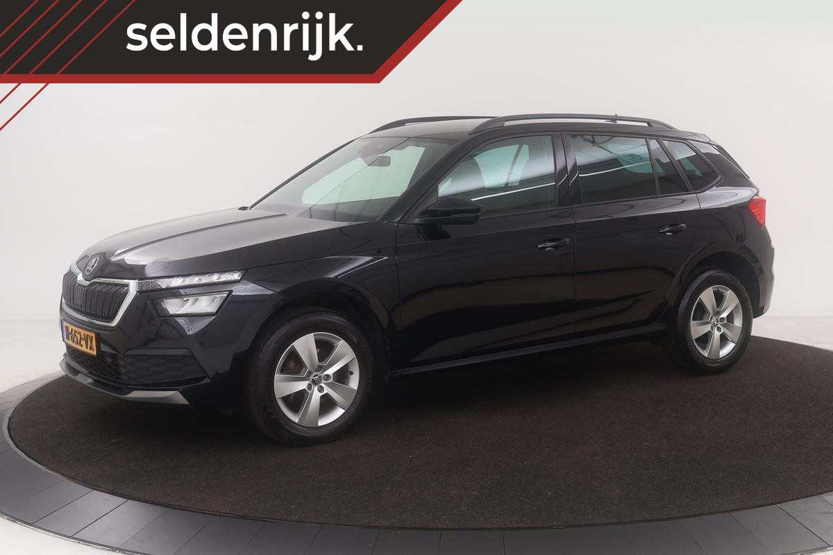 Škoda Kamiq 1.0 TSI Sport | Virtual Cockpit | Carplay | Alcantara | PDC | Bluetooth | Climate control | Cruise control