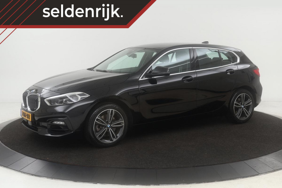 BMW 1-serie 118i Executive | Sport Line | Carplay | Sportstoelen | Navigatie | Full LED | DAB | Live Cockpit | Climate control | PDC | Cruise control