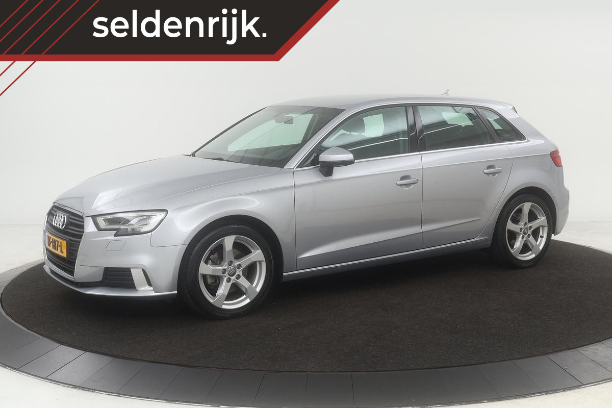 Audi A3 1.0 TFSI Sport | Full LED | Sportstoelen | Navigatie | Climate control | PDC | Cruise control | Bluetooth