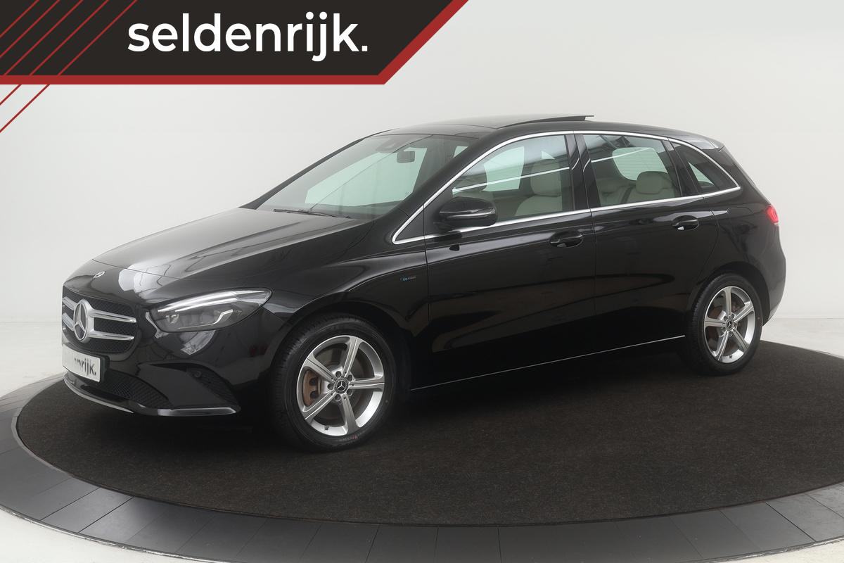 Mercedes-Benz B-Klasse 250e Progressive | Panoramadak | Adaptive Cruise | Carplay | Memory | Leder | Matrix LED | Stoelverwarming | Sfeerverlichting