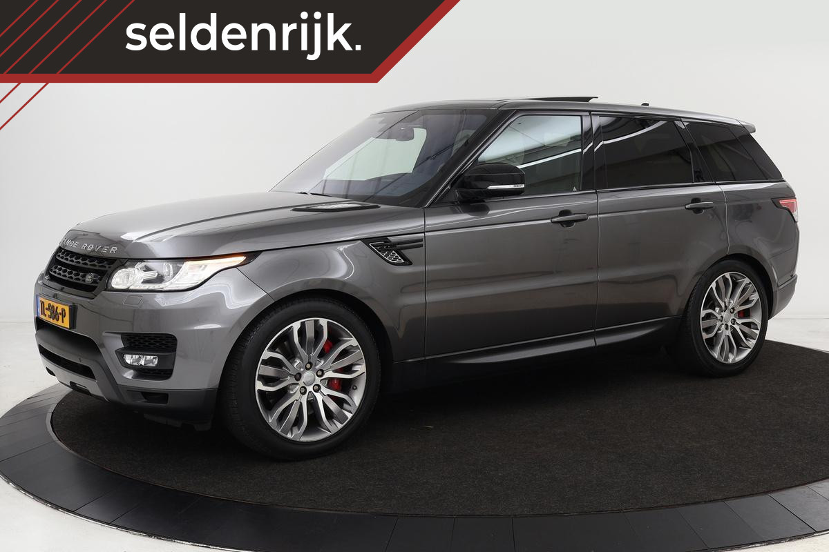 Land Rover Range Rover Sport 3.0 SDV6 HSE | Panoramadak | Head-up | Trekhaak | Adaptive Cruise | Stoel & Stuurverwarming | Leder | Navigatie