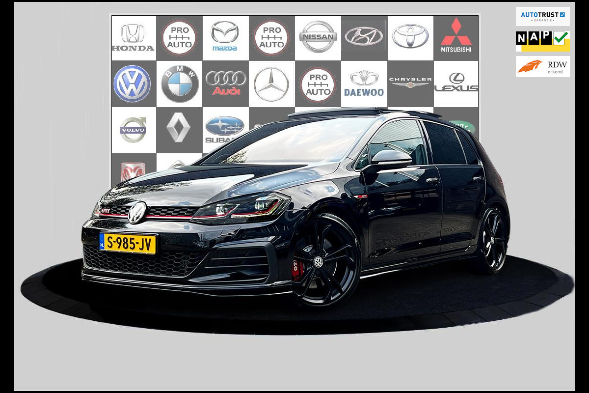 Volkswagen Golf 2.0 TSI GTI TCR 290PK Full option Dealer onderhouden