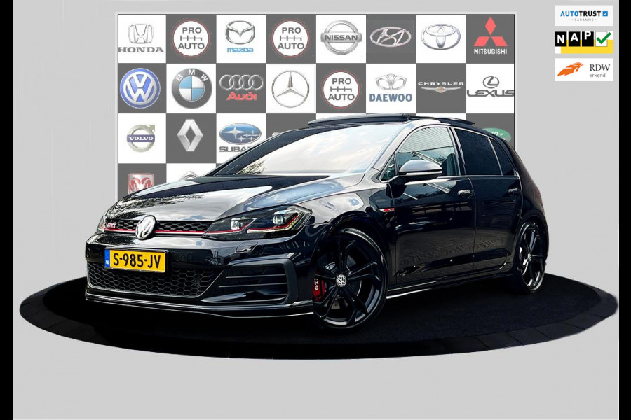 Volkswagen Golf 2.0 TSI GTI TCR 290PK Full option Dealer onderhouden