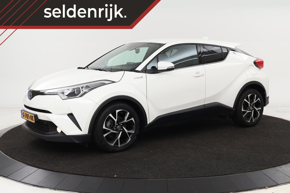 Toyota C-HR 1.8 Hybrid Dynamic | Stoelverwarming | Camera | Adaptive cruise | Navigatie | Keyless | Climate control | DAB