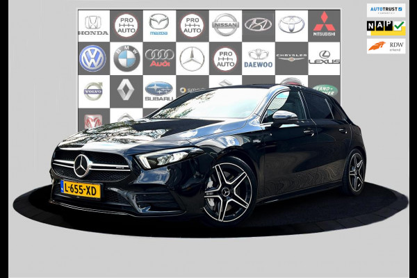 Mercedes-Benz A-Klasse AMG A35 4MATIC Advantage Panorama_Sfeer verlichting_Camera