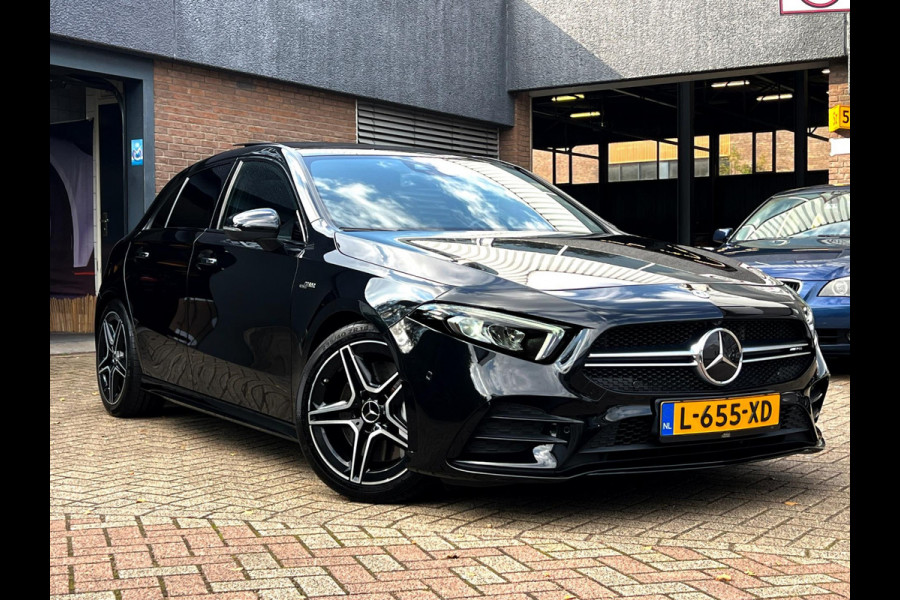 Mercedes-Benz A-Klasse AMG A35 4MATIC Advantage Panorama_Sfeer verlichting_Camera