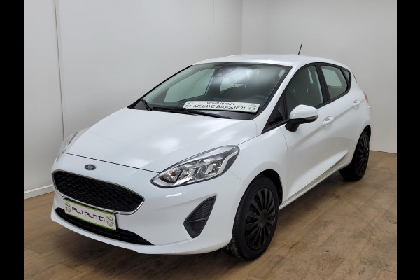 Ford Fiesta Occasion met navigatie en carplay | tweedehands Ford Fiesta nu beschikbaar bij ALJauto in wit | Bovag