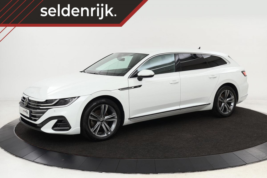 Volkswagen Arteon 1.4 TSI eHybrid R-Line | Camera | Trekhaak | Navigatie | Stoel & Achterbankverwarming | Matrix LED | Carplay | Adaptive Cruise