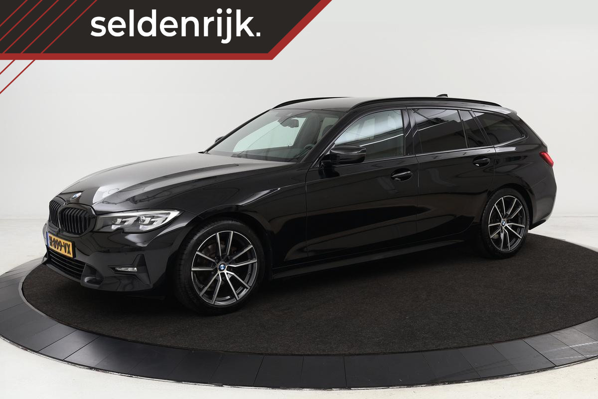 BMW 3 Serie 318i Sport Line | Executive Edition | Half leder | Carplay | Full LED | PDC | Navigatie | Sportstoelen | DAB+