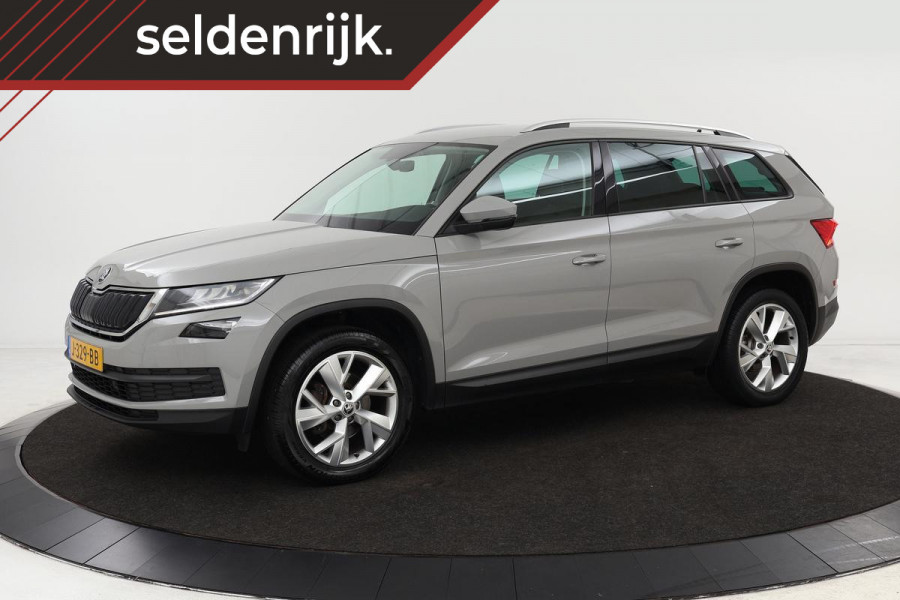 Škoda Kodiaq 1.5 TSI Business Edition 7-persoons | Trekhaak | Canton | Keyless | Carplay | Full LED | Camera | Half leder | Navigatie | PDC