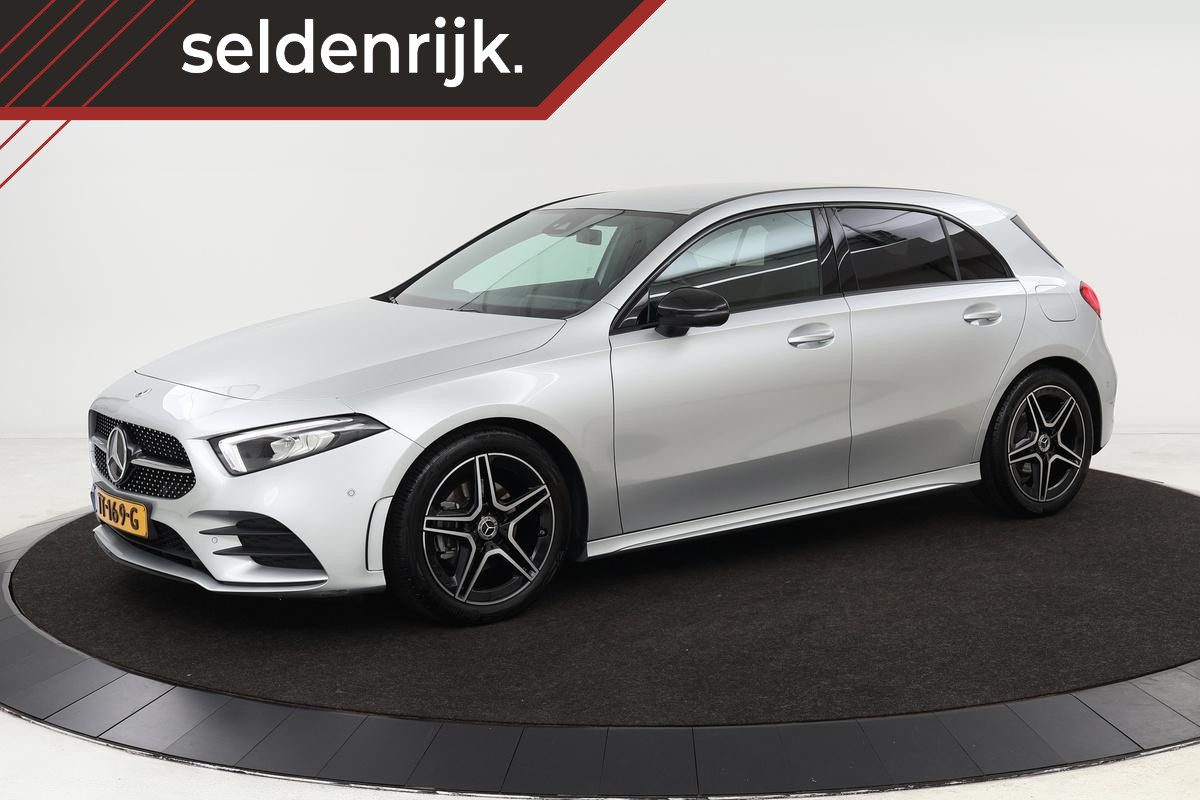 Mercedes-Benz A-Klasse 180 AMG | 54.000km NAP | DAB+ | Stoelverwarming | Widescreen | Camera | Full LED | Half leder | Navigatie | Park Assist