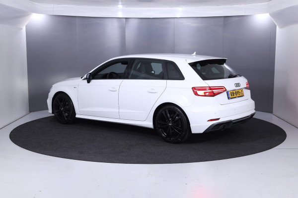 Audi A3 Sportback 1.0 TFSI Sport S Line Edition 115pk 6bak| Navi| Parksensors/ 18'LM-velgen