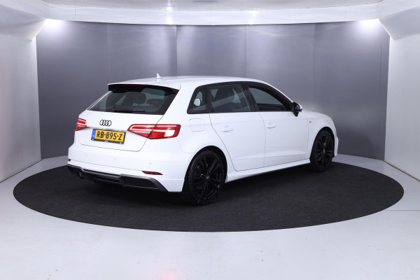 Audi A3 Sportback 1.0 TFSI Sport S Line Edition 115pk 6bak| Navi| Parksensors/ 18'LM-velgen