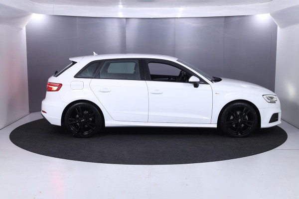 Audi A3 Sportback 1.0 TFSI Sport S Line Edition 115pk 6bak| Navi| Parksensors/ 18'LM-velgen