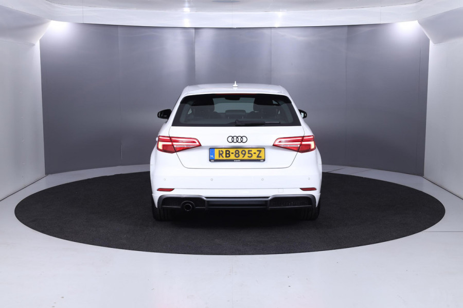 Audi A3 Sportback 1.0 TFSI Sport S Line Edition 115pk 6bak| Navi| Parksensors/ 18'LM-velgen