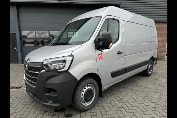 Renault Master RED L2H2 150 PK ZILVERGRIJS uit VOORRAAD