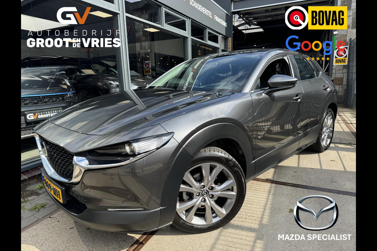 Mazda CX-30 2.0 e-SkyActiv-G M Hybrid Sportive CarPlay, Camera