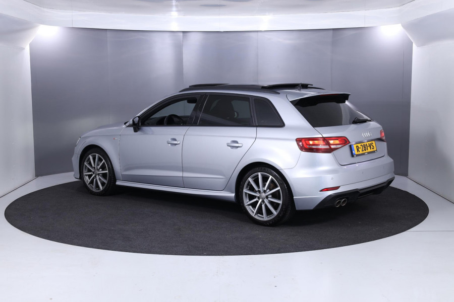 Audi A3 Sportback 35 TFSI CoD Design Pro Line Plus 15TSI 150pk AUT| pano-dak| Leer|  Navi| 18'LMvelgen