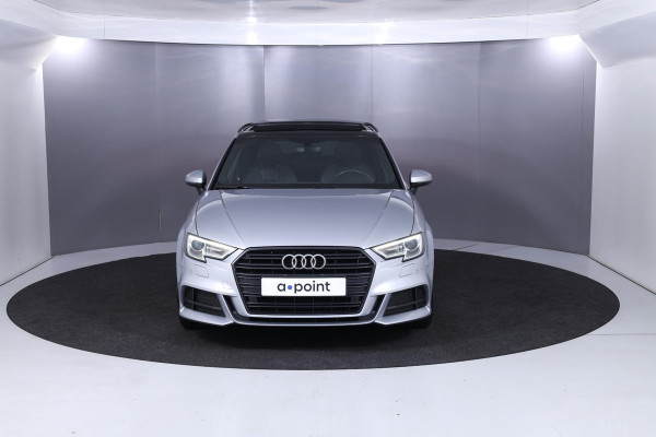 Audi A3 Sportback 35 TFSI CoD Design Pro Line Plus 15TSI 150pk AUT| pano-dak| Leer|  Navi| 18'LMvelgen