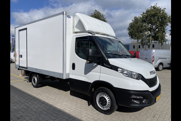 Iveco Daily 35S14 Himatic 2.3 automaat / bakwagen met Zepro laadklep / vaste prijs rijklaar € 30.950 ex btw / lease vanaf € 554 / cruise en climate control / zijdeur / geveerde stoel / stoelverwarming !