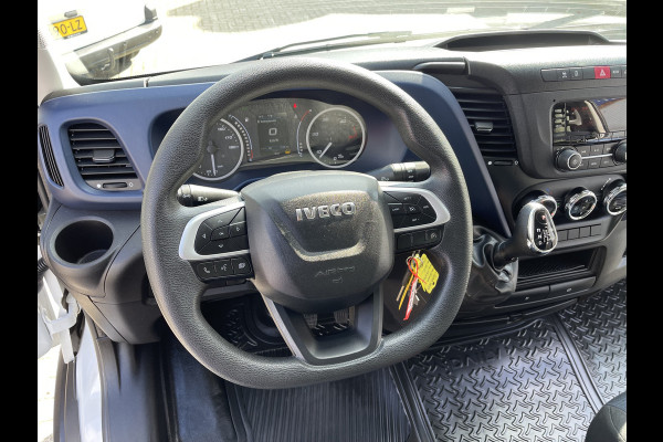 Iveco Daily 35S14 Himatic 2.3 automaat / bakwagen met Zepro laadklep / vaste prijs rijklaar € 30.950 ex btw / lease vanaf € 554 / cruise en climate control / zijdeur / geveerde stoel / stoelverwarming !