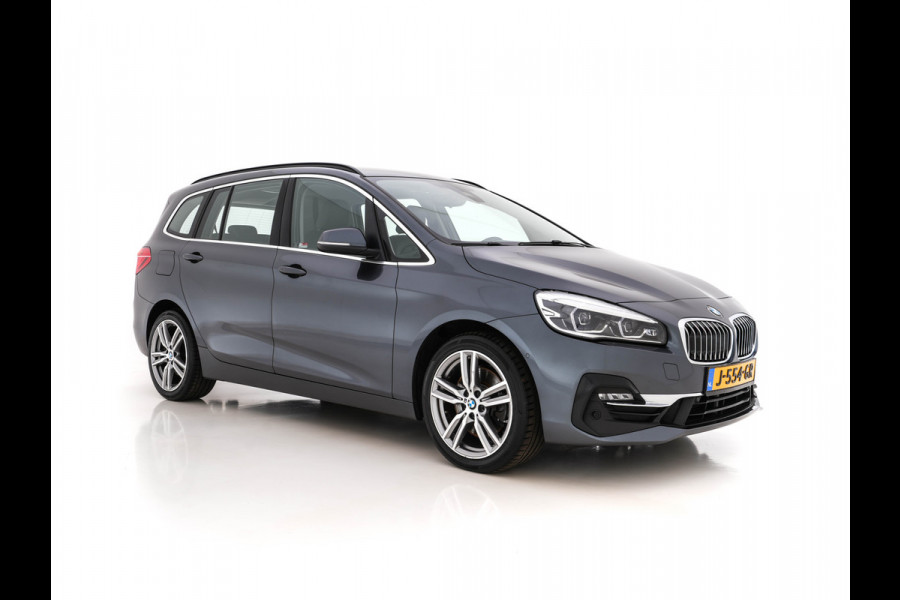 BMW 2 Serie Gran Tourer 220d High Executive Luxury-Line M-Aerodynamica Aut. *NAVI-FULLMAP | DAKOTA-FULL-LEATHER| FULL-LED | CAMERA | KEYLESS | HIFI-SOUND | ECC | PDC | CRUISE | AMBIENT-LIGHT | COMFORT-SEATS | TOWBAR | 18''ALU*