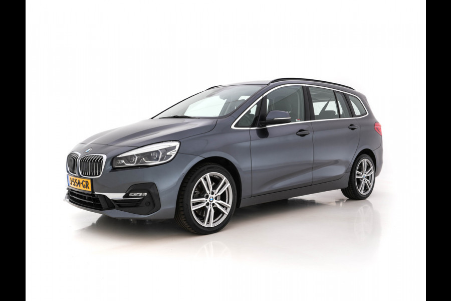 BMW 2 Serie Gran Tourer 220d High Executive Luxury-Line M-Aerodynamica Aut. *NAVI-FULLMAP | DAKOTA-FULL-LEATHER| FULL-LED | CAMERA | KEYLESS | HIFI-SOUND | ECC | PDC | CRUISE | AMBIENT-LIGHT | COMFORT-SEATS | TOWBAR | 18''ALU*