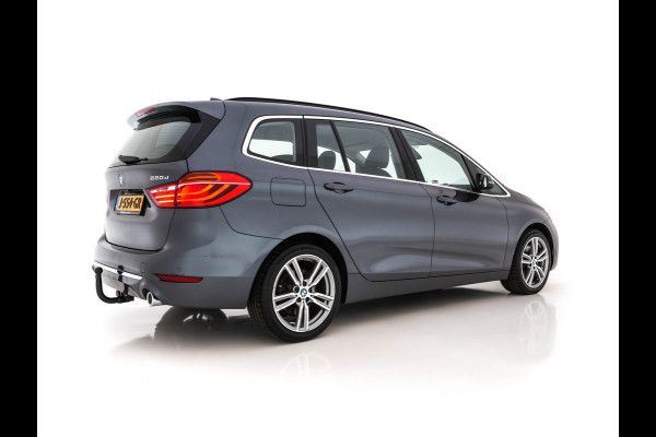 BMW 2 Serie Gran Tourer 220d High Executive Luxury-Line M-Aerodynamica Aut. *NAVI-FULLMAP | DAKOTA-FULL-LEATHER| FULL-LED | CAMERA | KEYLESS | HIFI-SOUND | ECC | PDC | CRUISE | AMBIENT-LIGHT | COMFORT-SEATS | TOWBAR | 18''ALU*