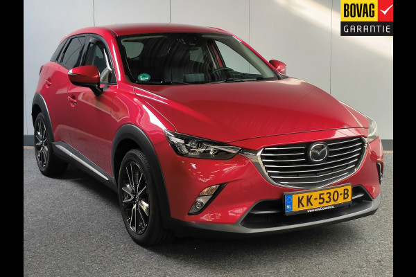 Mazda CX-3 2.0 SkyActiv-G 120 GT-M uit 2016 Rijklaar + 12 maanden Bovag-garantie Henk Jongen Auto's in Helmond,  al 50 jaar service zoals 't hoort!