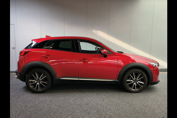 Mazda CX-3 2.0 SkyActiv-G 120 GT-M uit 2016 Rijklaar + 12 maanden Bovag-garantie Henk Jongen Auto's in Helmond,  al 50 jaar service zoals 't hoort!