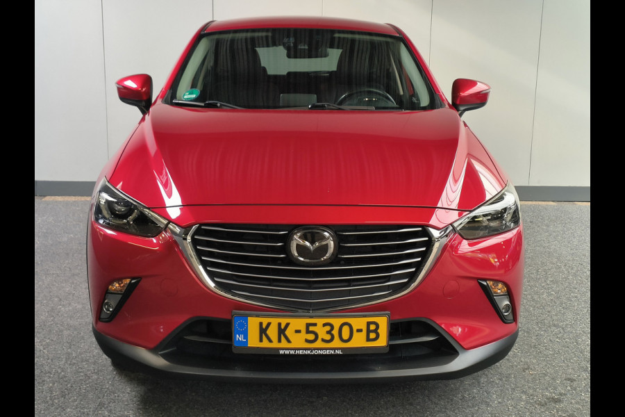 Mazda CX-3 2.0 SkyActiv-G 120 GT-M uit 2016 Rijklaar + 12 maanden Bovag-garantie Henk Jongen Auto's in Helmond,  al 50 jaar service zoals 't hoort!