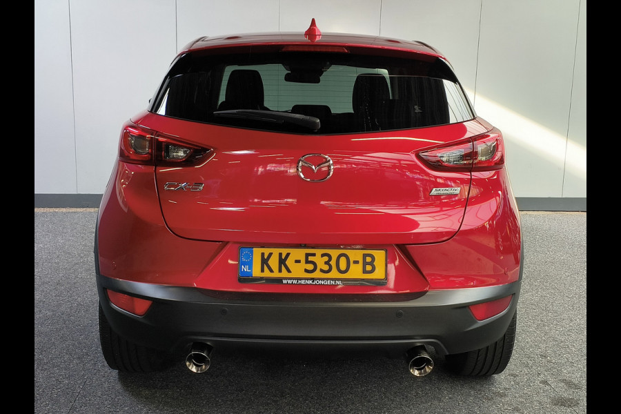 Mazda CX-3 2.0 SkyActiv-G 120 GT-M uit 2016 Rijklaar + 12 maanden Bovag-garantie Henk Jongen Auto's in Helmond,  al 50 jaar service zoals 't hoort!