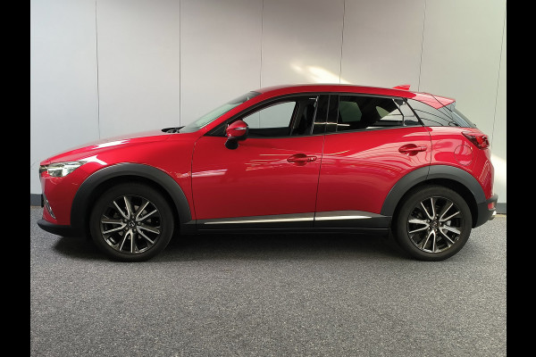 Mazda CX-3 2.0 SkyActiv-G 120 GT-M uit 2016 Rijklaar + 12 maanden Bovag-garantie Henk Jongen Auto's in Helmond,  al 50 jaar service zoals 't hoort!