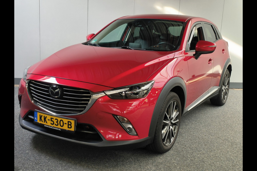 Mazda CX-3 2.0 SkyActiv-G 120 GT-M uit 2016 Rijklaar + 12 maanden Bovag-garantie Henk Jongen Auto's in Helmond,  al 50 jaar service zoals 't hoort!