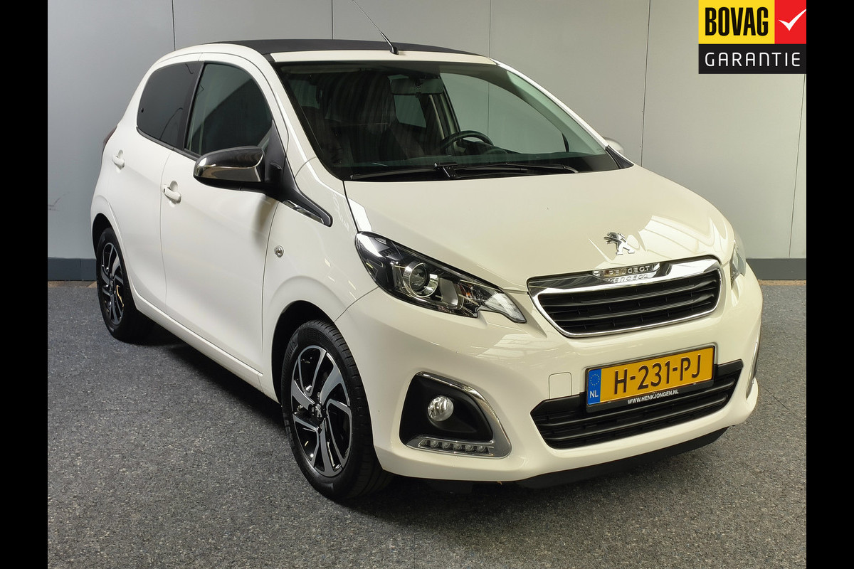 Peugeot 108 1.0 e-VTi Allure TOP! Rijklaar + 12 maanden Bovag-garantie Henk Jongen Auto's in Helmond,  al 50 jaar service zoals 't hoort!