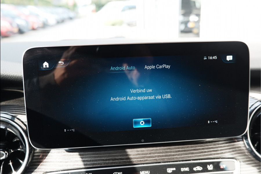 Mercedes-Benz V-Klasse 300d Lang / DC / 2x Elec Schuifdeur / MBUX (apple carplay) / Burmester / 360 Camera / NIEUWSTAAT