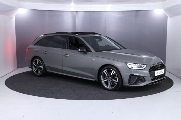 Audi A4 Avant 35 TFSI S-Line Competition 150 pk S-tronic | Verlengde garantie | Navigatie | Panoramadak | Parkeersensoren | Stoelverwarming |