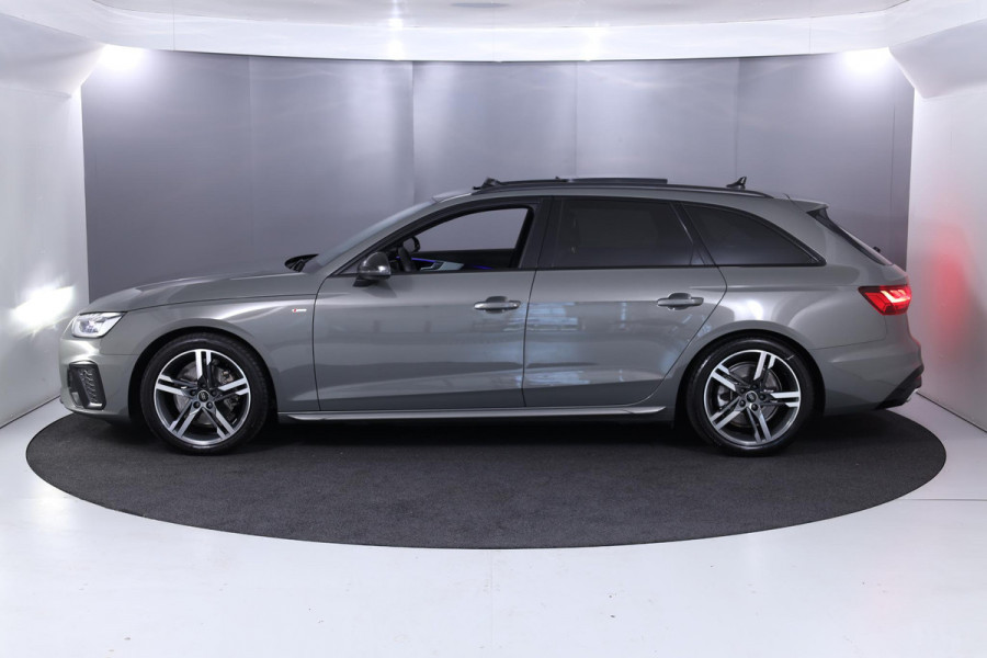 Audi A4 Avant 35 TFSI S-Line Competition 150 pk S-tronic | Verlengde garantie | Navigatie | Panoramadak | Parkeersensoren | Stoelverwarming |