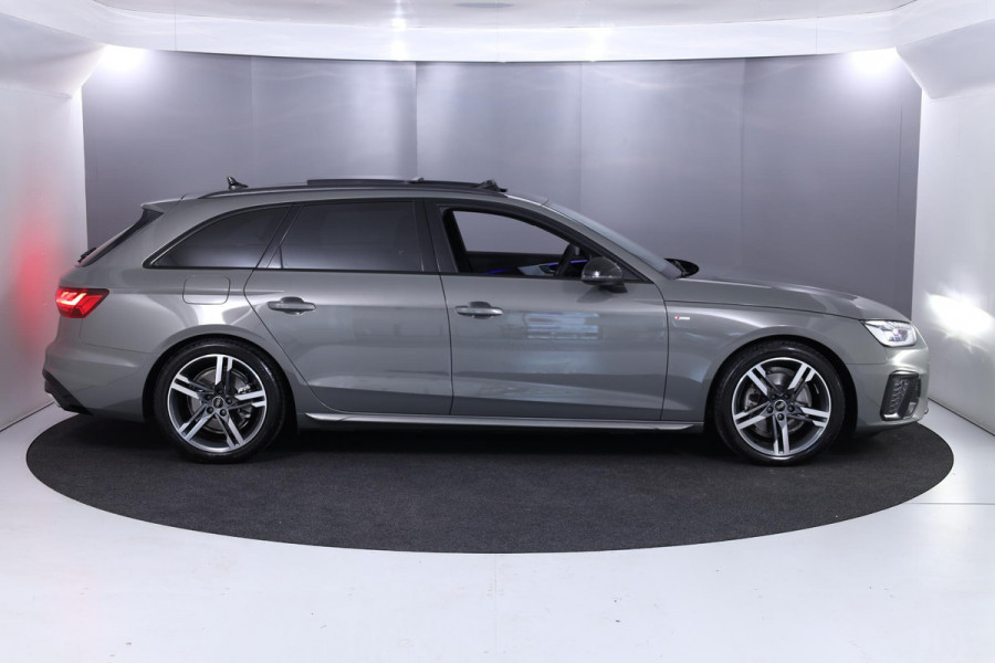 Audi A4 Avant 35 TFSI S-Line Competition 150 pk S-tronic | Verlengde garantie | Navigatie | Panoramadak | Parkeersensoren | Stoelverwarming |