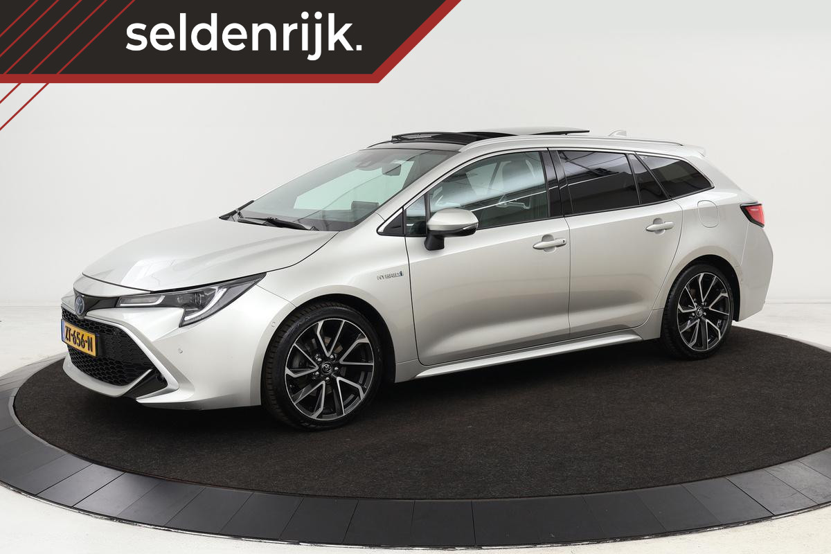 Toyota Corolla 2.0 Hybrid Premium | Leder | Head-up | Matrix LED | Stoel & Achterbankverwarming | Camera | Adaptive Cruise | Park Assist