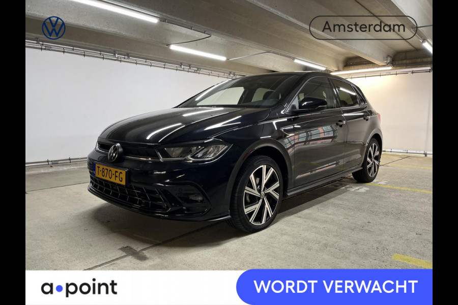 Volkswagen Polo 1.0 TSI R-Line 95 pk Automaat (DSG) | Verlengde garantie | Navigatie | Parkeersensoren | Adaptieve cruise control | Autom. airco |