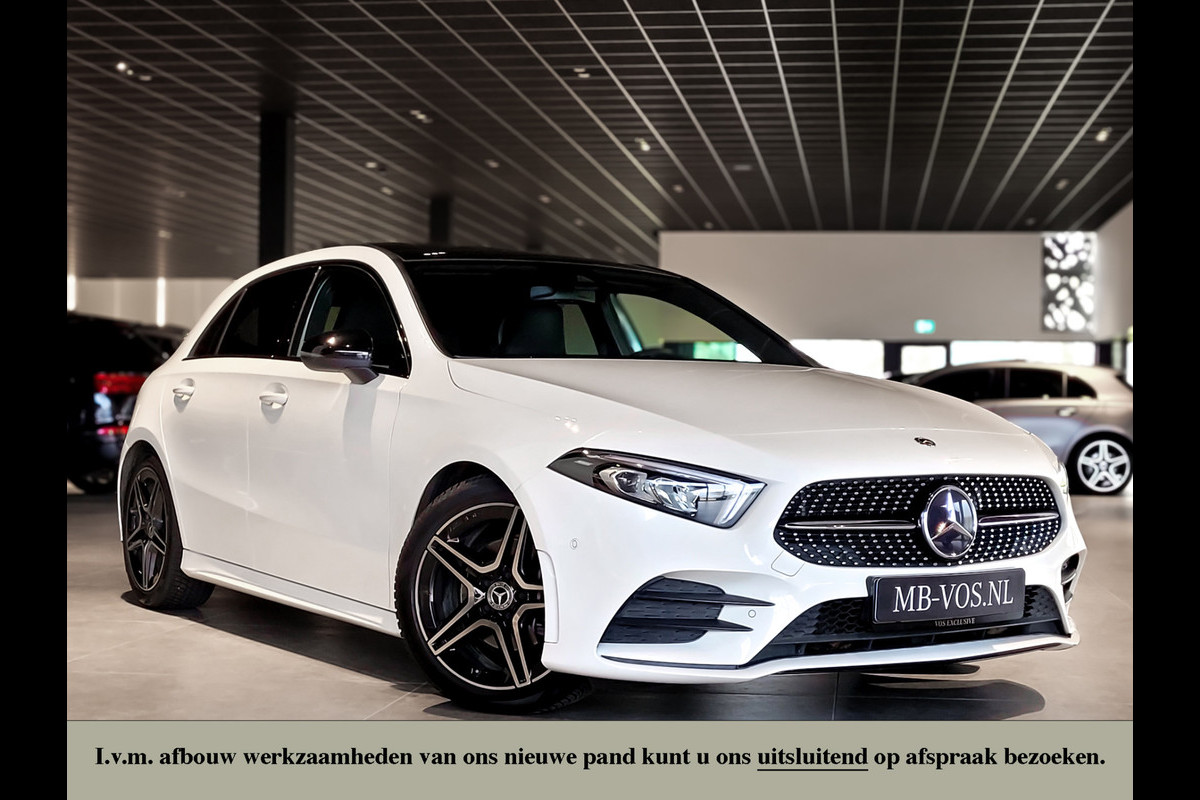 Mercedes-Benz A-Klasse 180 d AMG Night | Panorama | Widescreen | LED | MBUX Aut7