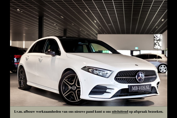 Mercedes-Benz A-Klasse 180 d AMG Night | Panorama | Widescreen | LED | MBUX Aut7