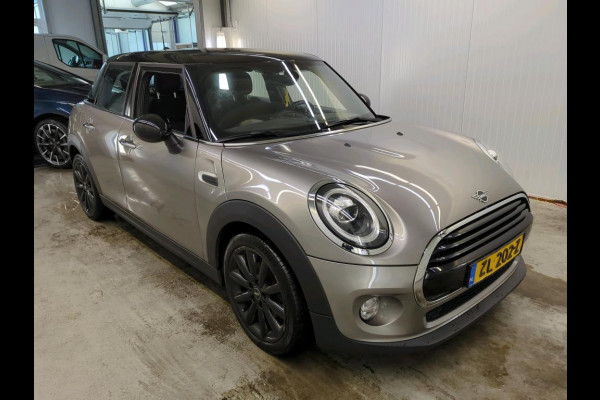 MINI Mini 1.5 Cooper Chili NL AUTO | AUTOMAAT | HALF LEDER |