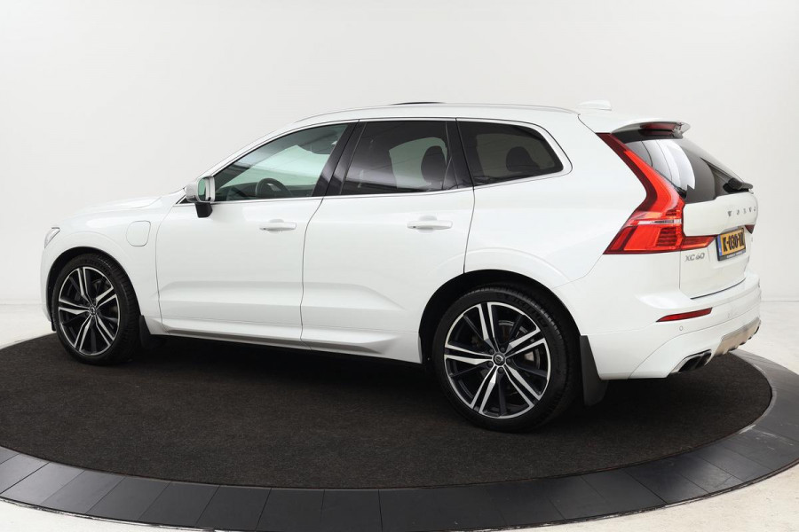 Volvo XC60 T8 Twin Engine R-Design | Adaptive Cruise | Trekhaak | 360 Camera | Stoel & Stuurverwarming | Memory | Navigatie